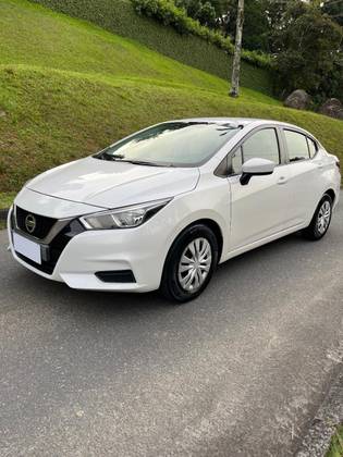 NISSAN VERSA 1.6 16V FLEX SENSE MANUAL NISSAN VERSA 1.6 16V FLEX SENSE MANUAL